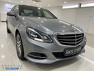 Mercedes Benz E200 Sedan R17 2015 Silver keyless